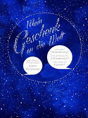 cover image of Mein Geschenk an die Welt